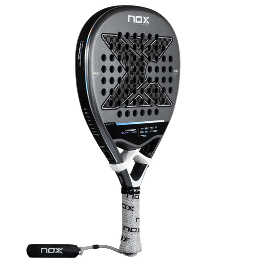 NOX Quantum 12K Carbon Padel Racket