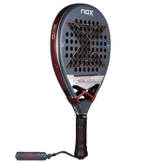 NOX AT10 Luxury GENIUS 12K 2025 Padel Racket by Agustin Tapia