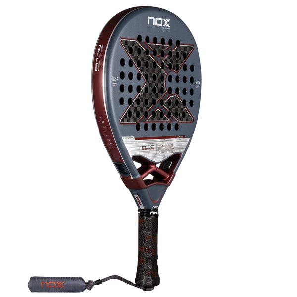 NOX AT10 Luxury GENIUS 12K 2025 Padel Racket by Agustin Tapia