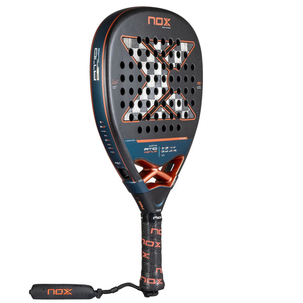 NOX AT10 Luxury GENIUS Attack 18K Alum 2025 by Agustin Tapia