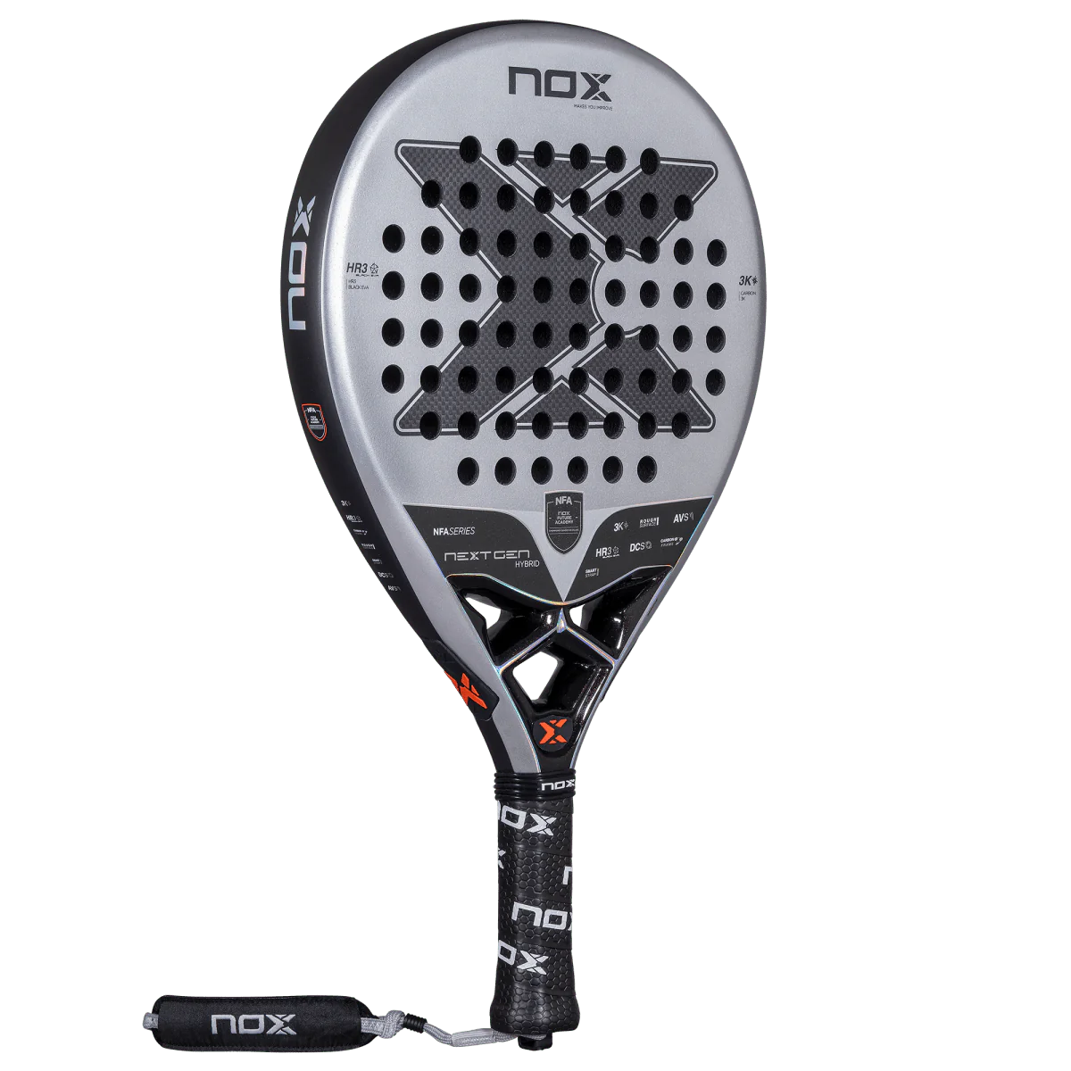 NOX Nextgen Pro Hybrid 3K NFA Padel Racket