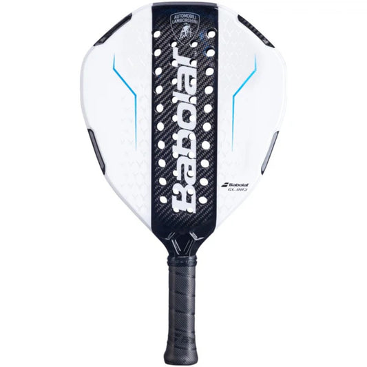 Babolat x Lamborghini BL003 Padel Racket - White