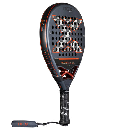 NOX AT10 Luxury GENIUS 18K Alum 2025 Padel Racket by Agustín Tapia