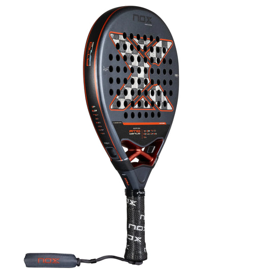 NOX AT10 Luxury GENIUS 18K Alum 2025 Padel Racket by Agustín Tapia