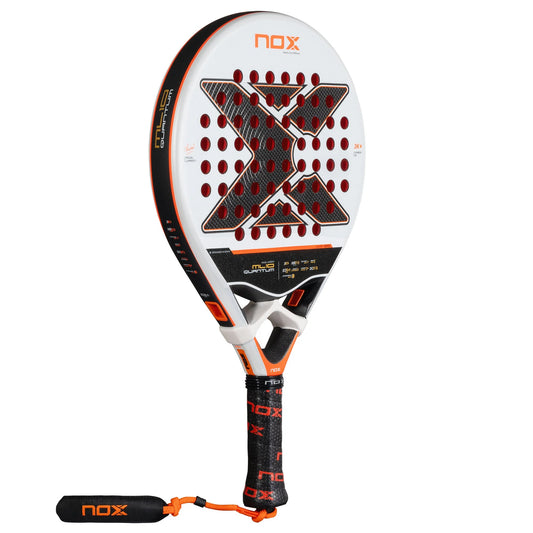 NOX ML10 Quantum 3K Miguel Lamperti Padel racket
