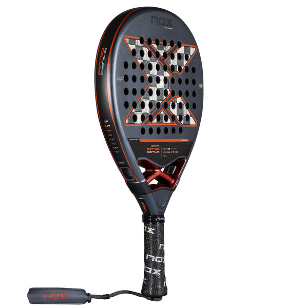 NOX AT10 Luxury GENIUS 18K Alum 2025 Padel Racket by Agustín Tapia