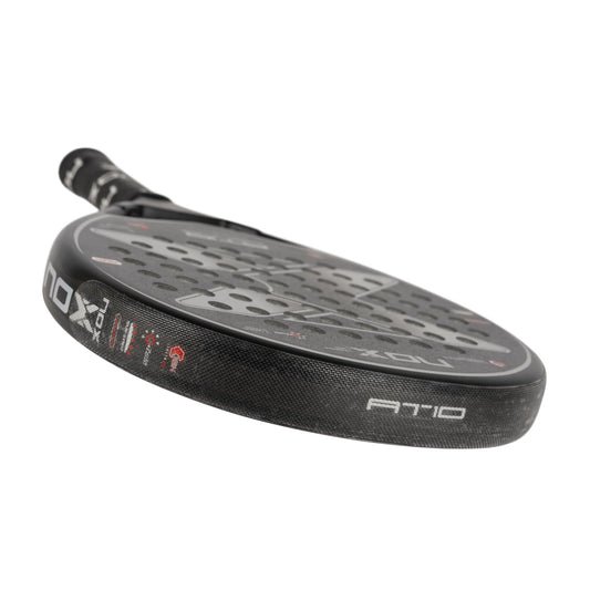 Transparent padel racket protector