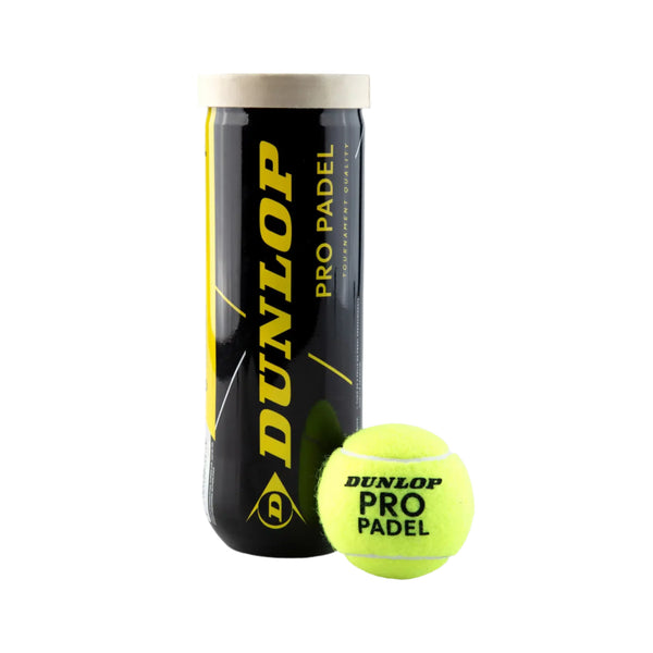 Dunlop Pro Padel Balls Can
