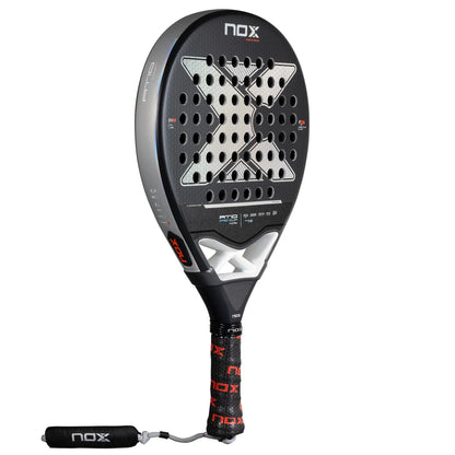 NOX AT10 Pro Cup Hard Padel Racket by Augstin Tapia