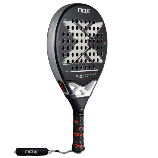 NOX AT10 Pro Cup Hard Padel Racket by Augstin Tapia