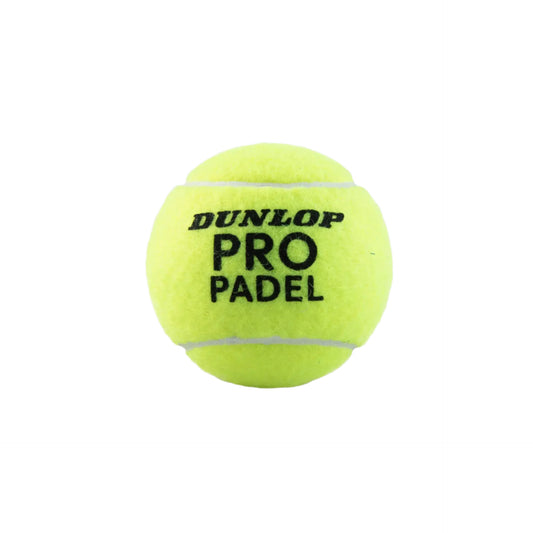Dunlop Pro Padel Balls Dozen (4 Cans)