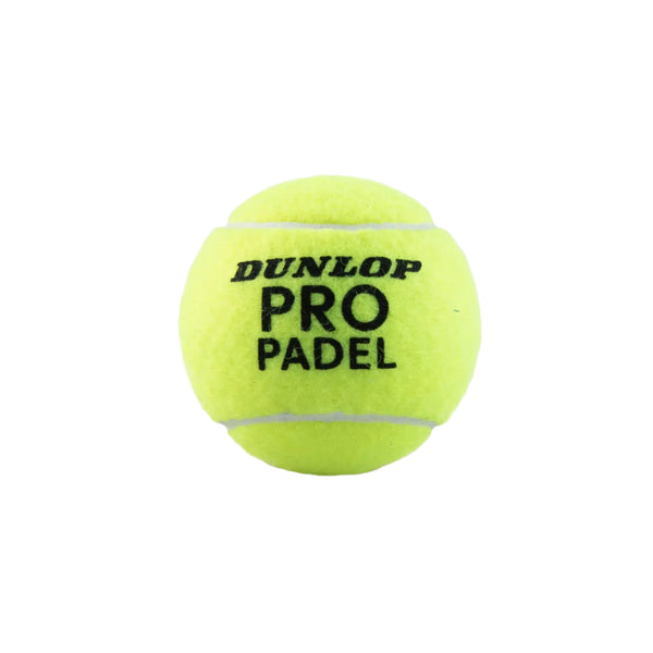 Dunlop Pro Padel Balls Dozen (4 Cans)