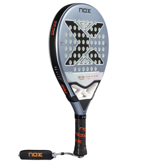 NOX AT10 Pro Cup Comfort Padel Racket by Augstin Tapia
