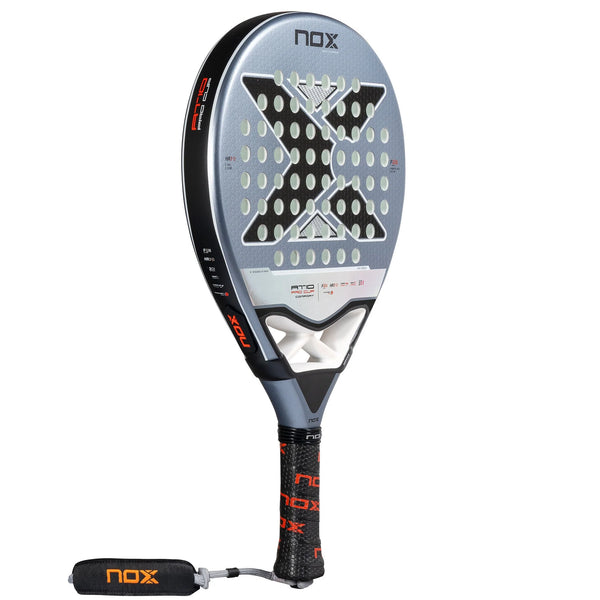 NOX AT10 Pro Cup Comfort Padel Racket by Augstin Tapia