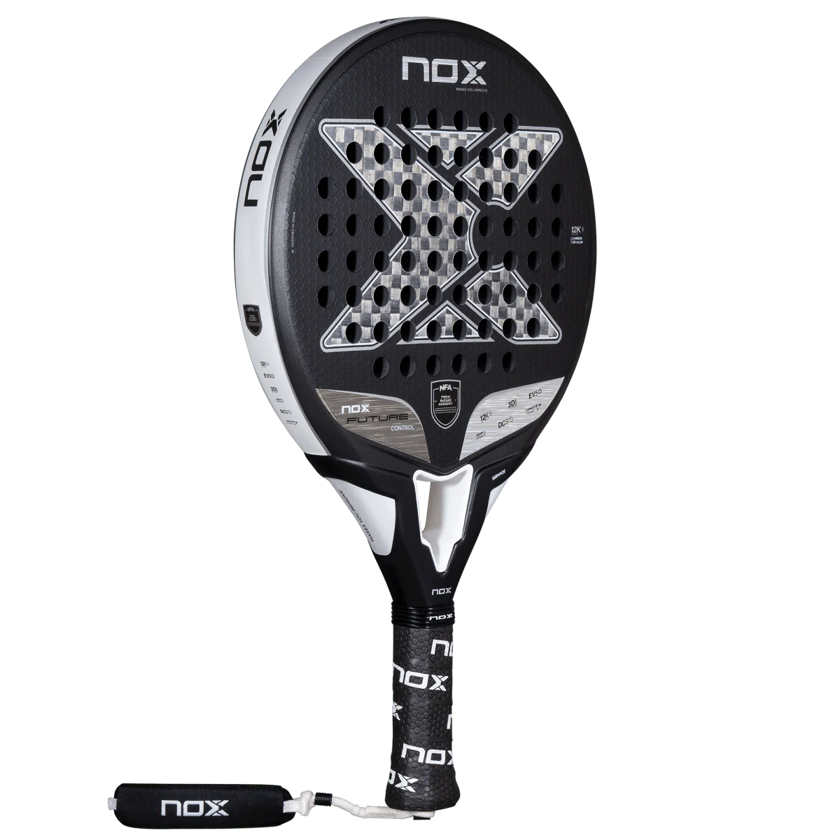 NOX Future Control 12K Alum NFA Edition Padel Racket