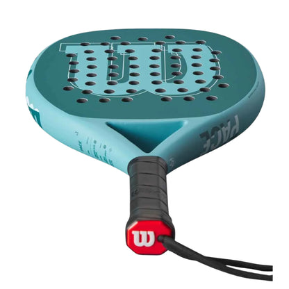Wilson PACE V1 Padel Racquet (Blue)