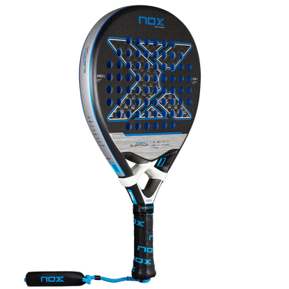 NOX Quantum 12K Cobalt Padel Racket