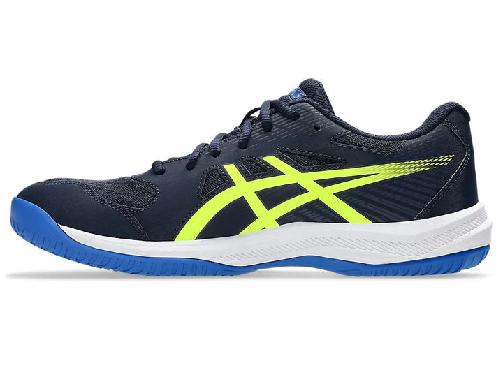 Asics Upcourt 6(MIDNIGHT SAFETY  YELLOW)