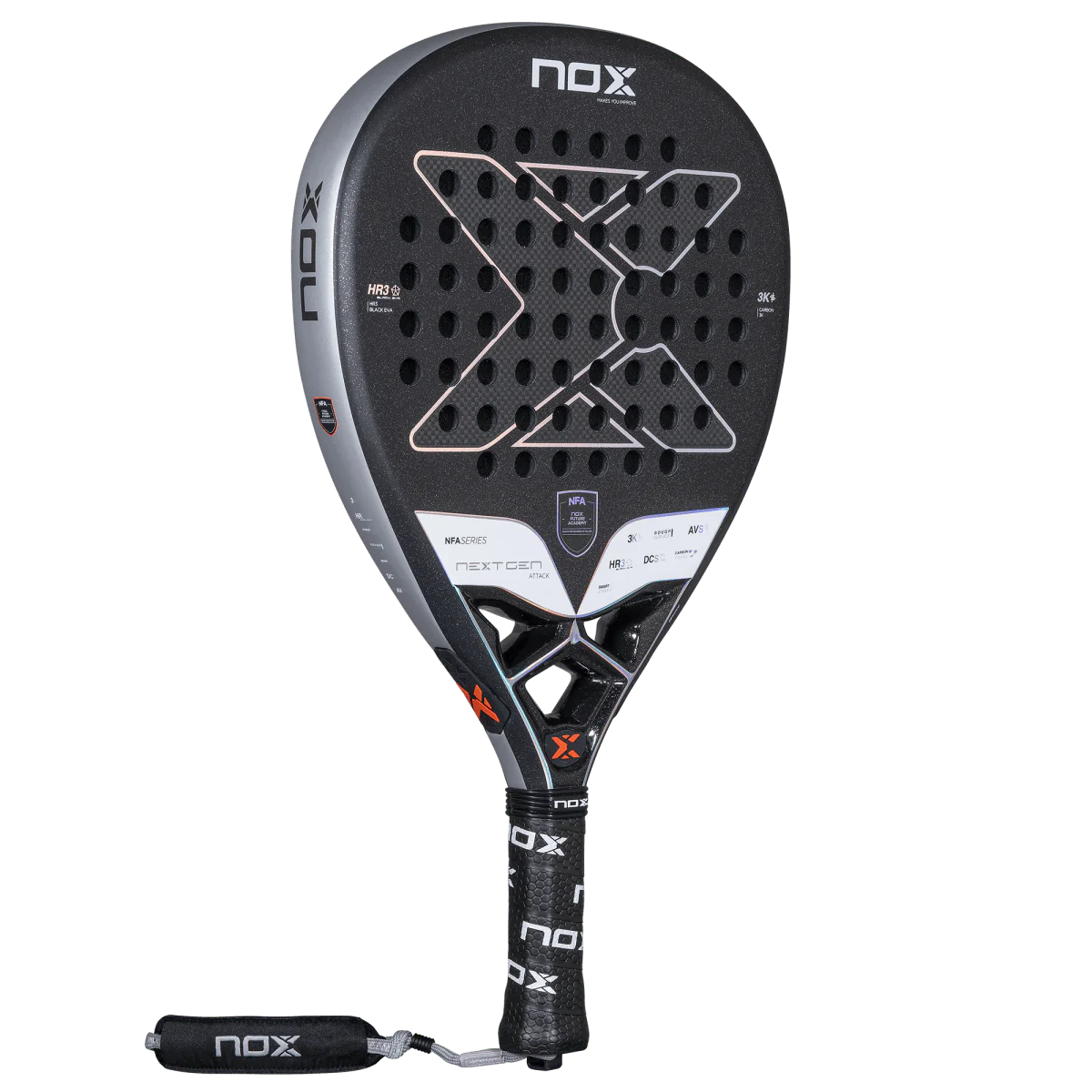 NOX Nextgen Pro Attack 3K NFA Padel Racket