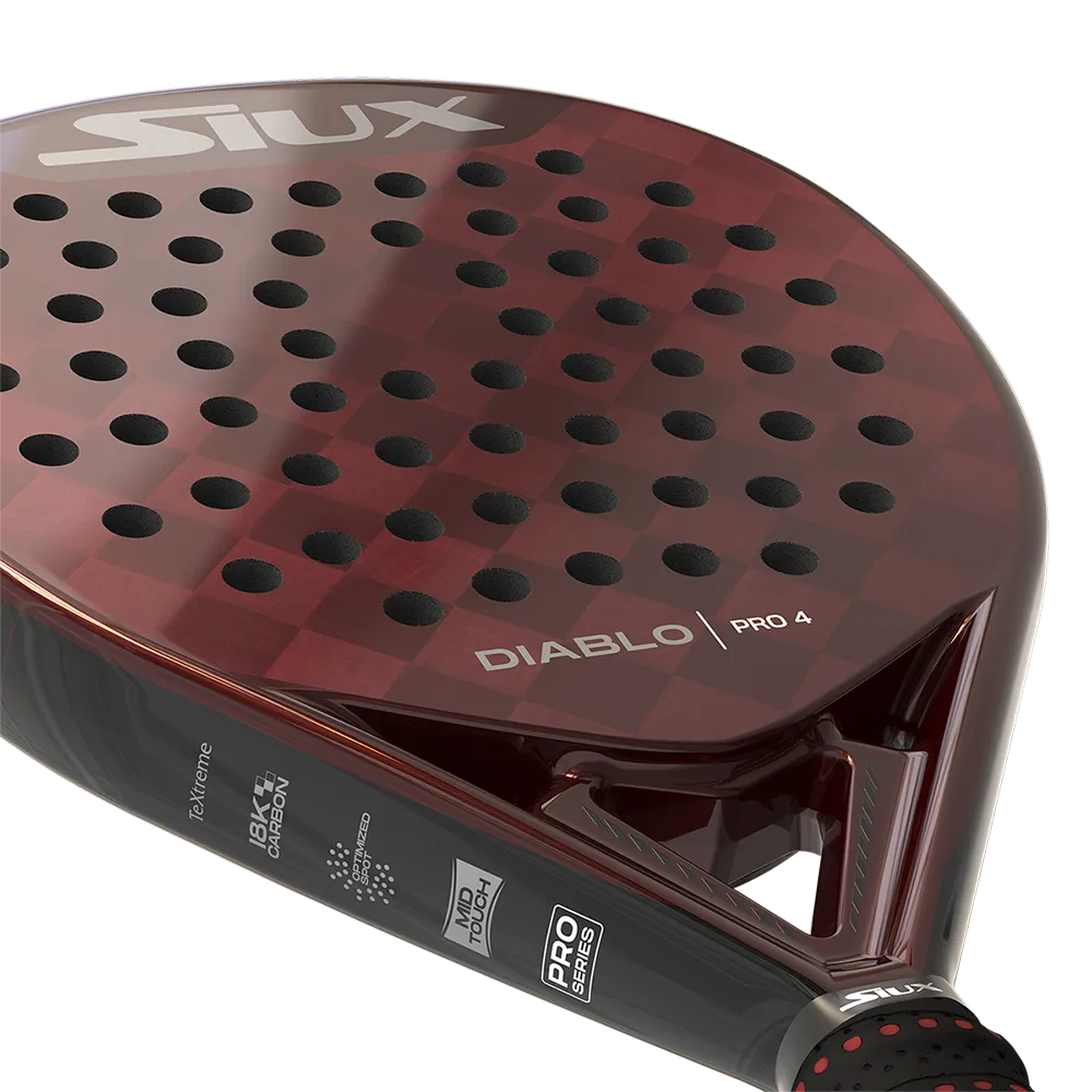 SIUX Diablo Pro 4 Padel Racket