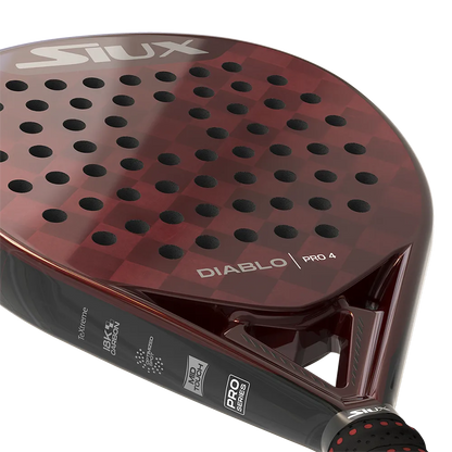 SIUX Diablo Pro 4 Padel Racket