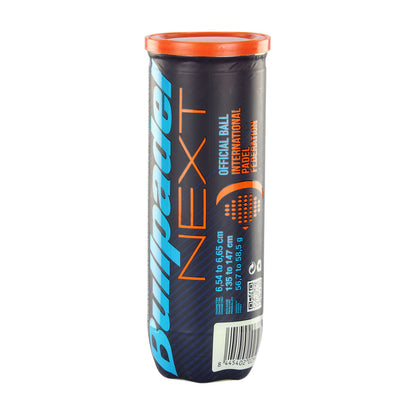 Bullpadel Next Balls-1 Can of 3 Balls