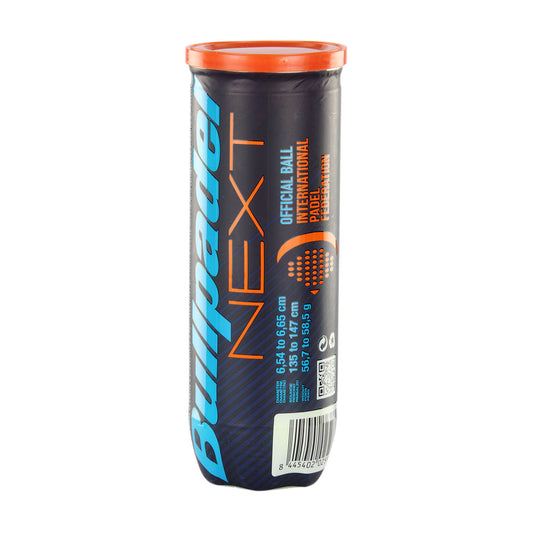 Bullpadel Next Balls-1 Can of 3 Balls