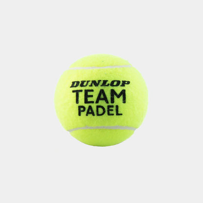 Dunlop Team Padel Balls Dozen (4 Cans)