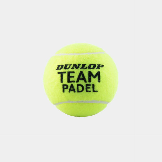 Dunlop Team Padel Balls Dozen (4 Cans)