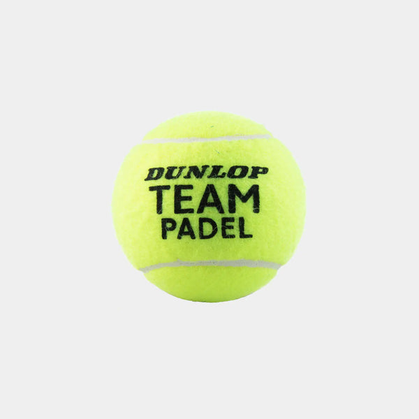 Dunlop Team Padel Balls Dozen (4 Cans)