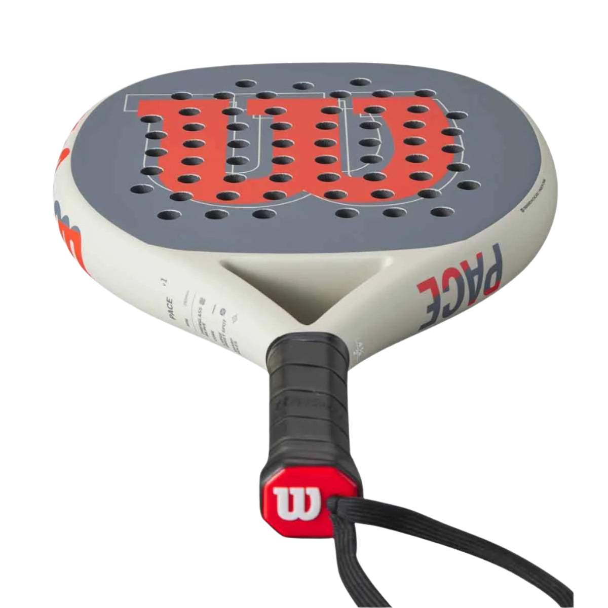 PACE V1 PADEL RED 2