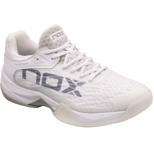 NOX AT10 LUX White/Grey Padel Shoes