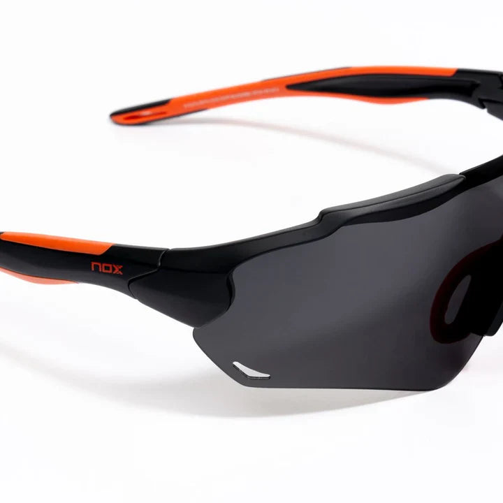 NOXMO COPPI Nerbo Sports Glasses BlackRed