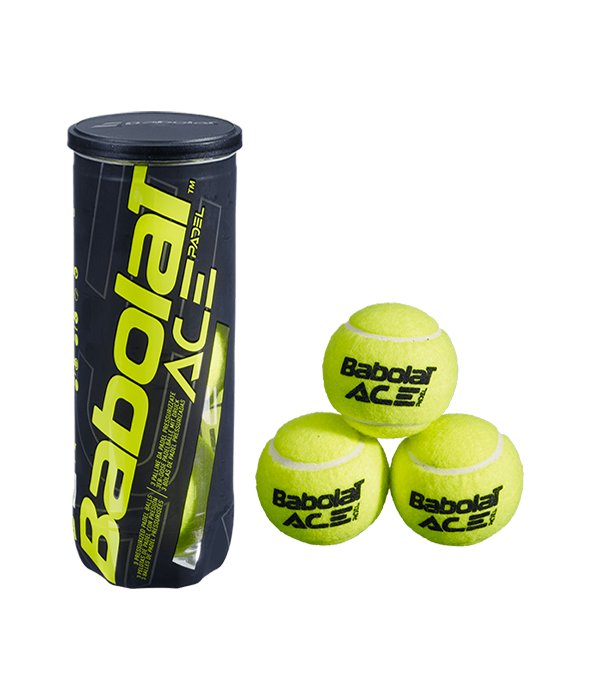 Babolat Ace X3 Padel Balls (3 Balls) – 3 Can