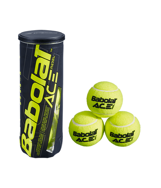 Babolat Ace X3 Padel Balls (3 Balls) – 3 Can