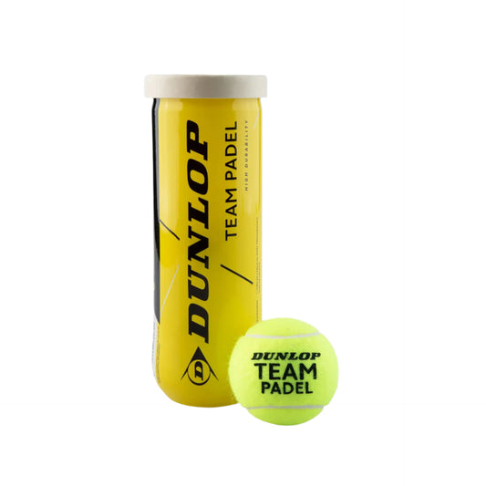 Dunlop Team Padel Balls Can