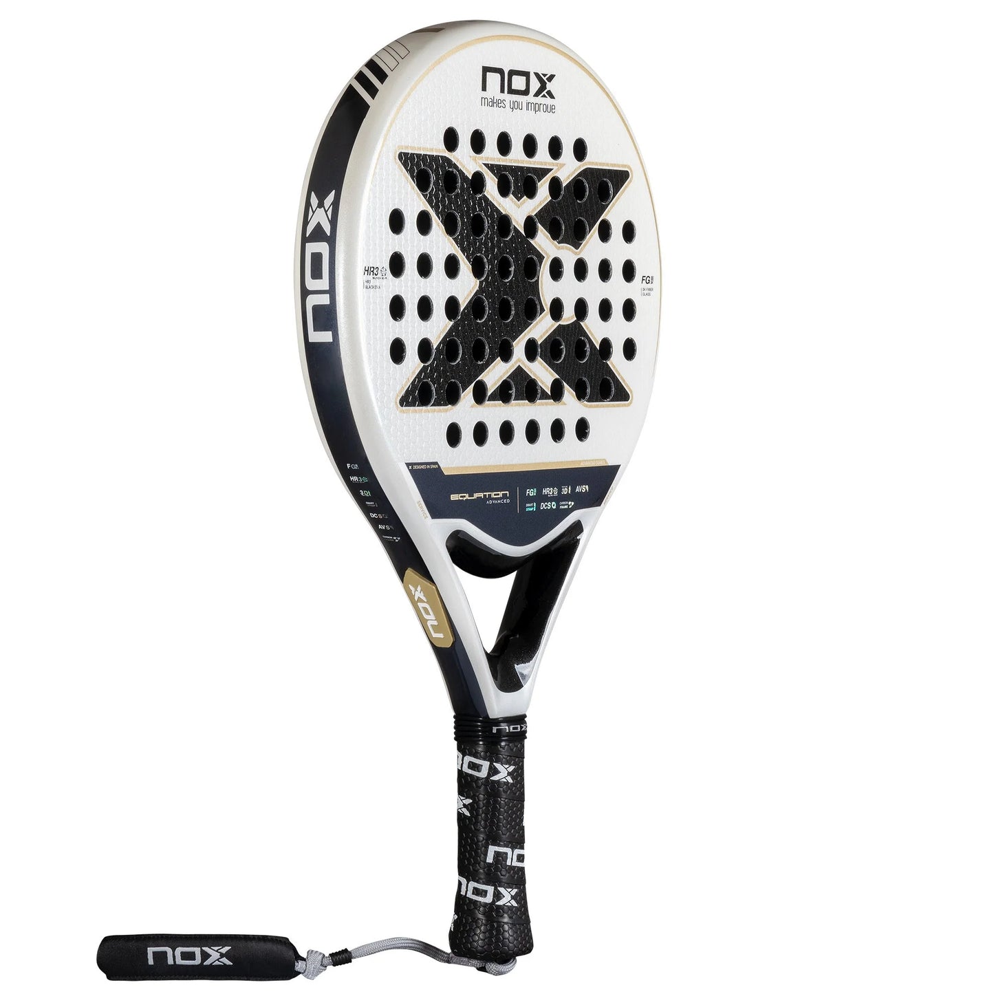 NOX Equation Advanced Series Padel Racket