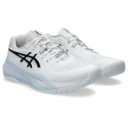 Asics Gel-Resoulution X (WHITE/BLACK)