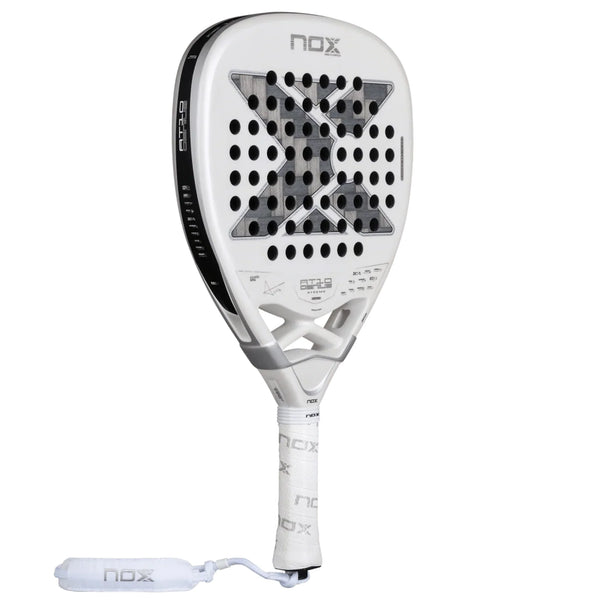 NOX AT10 Luxury Genius Attack 12K Alum XTREM by Agustín Tapia 2026 Padel Racket