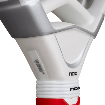 NOX AT10 Luxury Genius Attack 12K Alum XTREM by Agustín Tapia 2026 Padel Racket