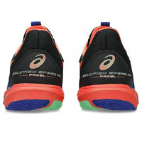 ASICS Solution Speed FF 3 Men's Padel Shoe - Black & Vivid Coral