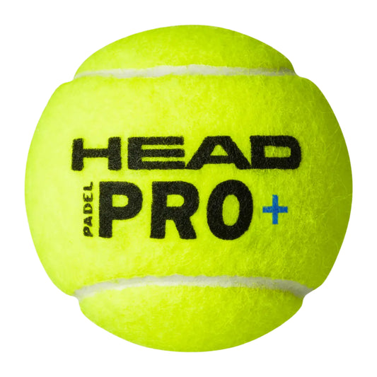 HEAD PRO+ 3 PADEL BALLS SINGLE CAN
