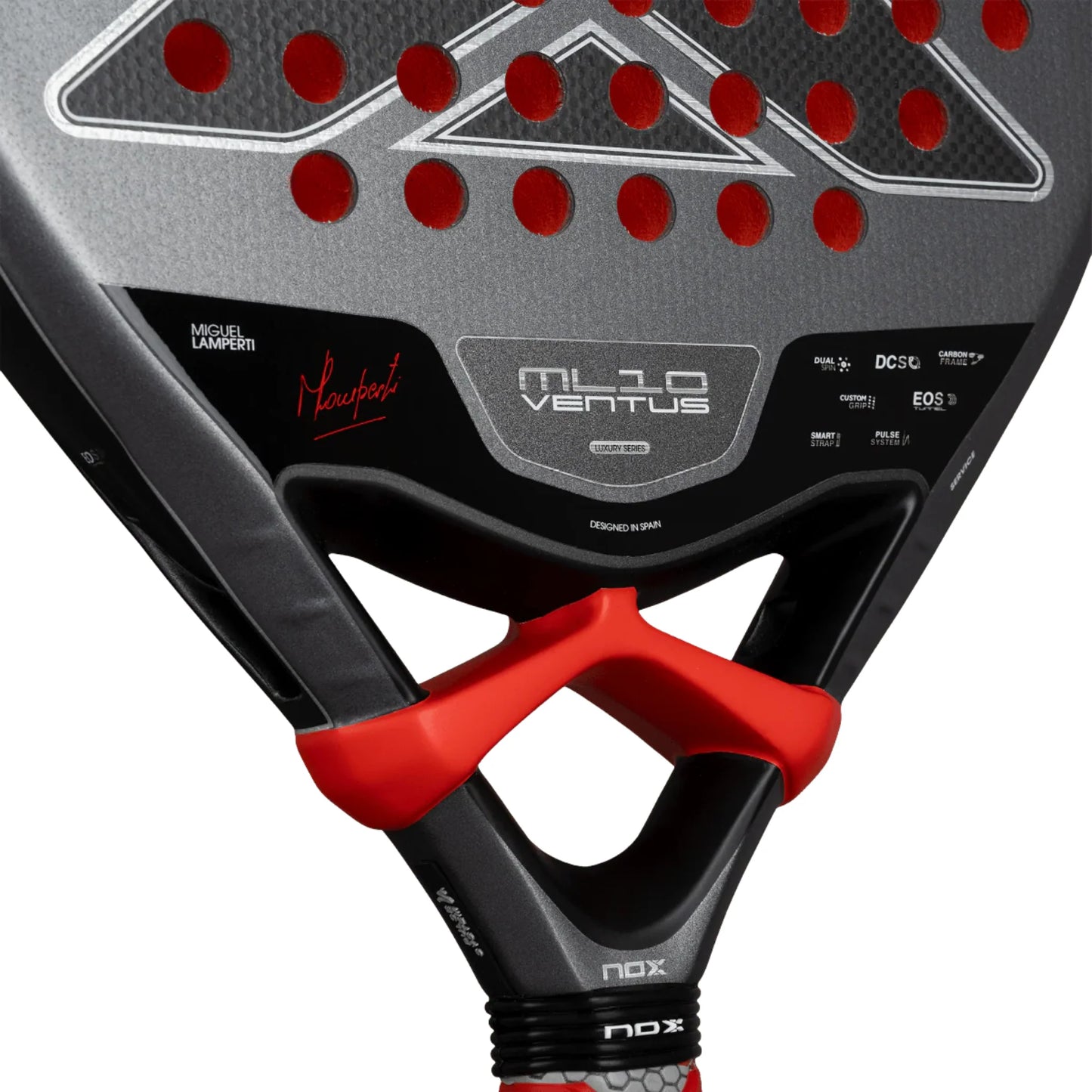 NOX ML10 Ventus Control 3K by Miguel Lamperti 2026 Padel Racket