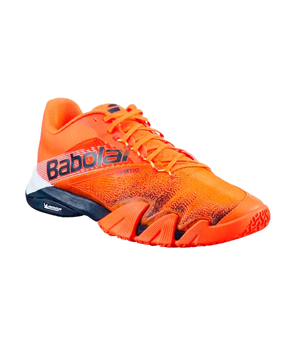 Babolat Padel Shoes Jet Premura 2 Vibrant Orange