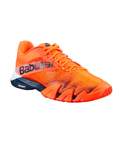 Babolat Padel Shoes Jet Premura 2 Vibrant Orange