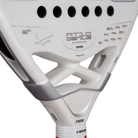 NOX AT10 Luxury Genius Attack 12K Alum XTREM by Agustín Tapia 2026 Padel Racket