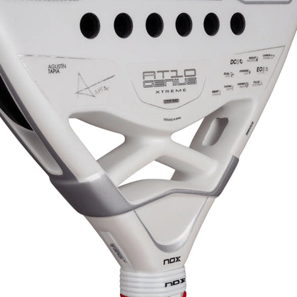 NOX AT10 Luxury Genius Attack 12K Alum XTREM by Agustín Tapia 2026 Padel Racket