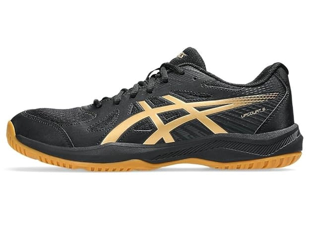 Asics Upcourt 6(BLACK PURE GOLD)