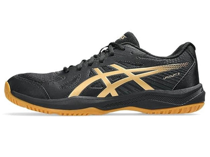 Asics Upcourt 6(BLACK PURE GOLD)