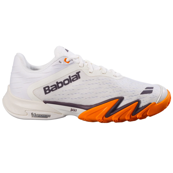 Babolet Padel Shoes Jet Premura 3 Beige Orange
